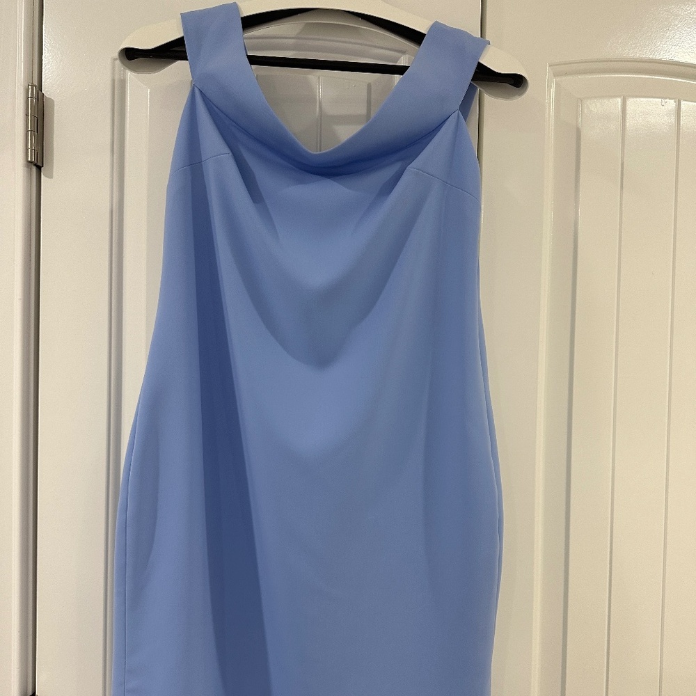 CAMILYN PERIWINKLE DRESS SIZE 8